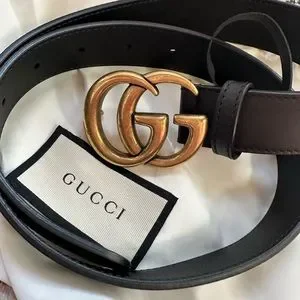 Gucci 1 inch black belt (authentic w/receipt) Gucci | Accessories | Gucci Inch Black Belt Authentic  main image 2